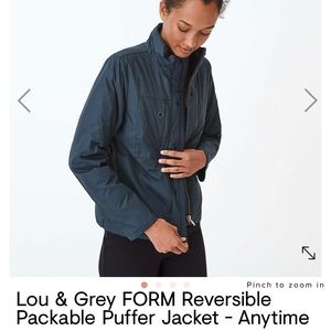 ISO - Lou and Grey Jacket. HUGE sentimental value